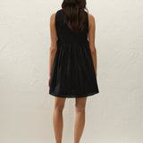 Faithfull - Dion Mini Dress Fiore Lace Black