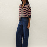 Faithfull - Quinta Wide Jean Dark Indigo