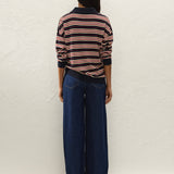 Faithfull - Quinta Wide Jean Dark Indigo
