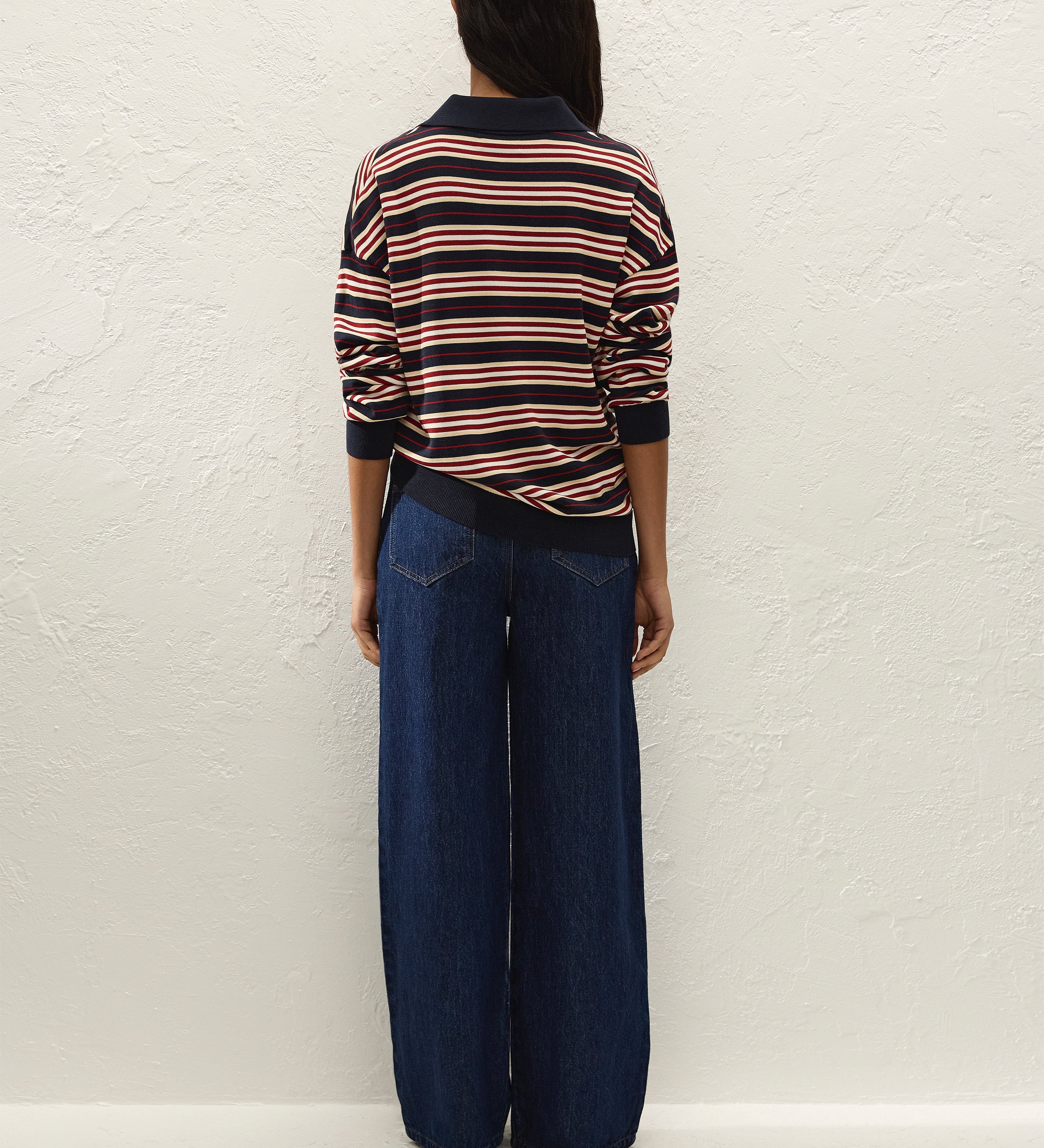 Faithfull - Quinta Wide Jean Dark Indigo