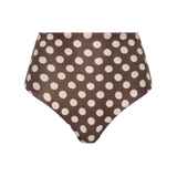 Faithfull - Afonso Bikini Bottom Cioccolato Dot
