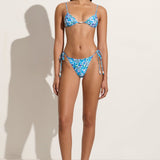 Faithfull - Ostia Bikini Top Stellina Floral - Final Sale