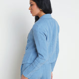 L'AGENCE - Wayne Linen Blazer