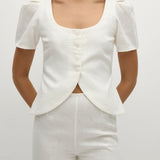 Faithfull - Audrey Vest White