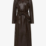 Christopher Esber - Calais Leather Trench