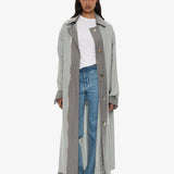 Christopher Esber - Retract Tailored Duster Coat