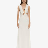 Christopher Esber - Spiral Crystal Tank Dress