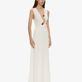 Christopher Esber - Spiral Crystal Tank Dress