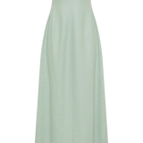 Faithfull - The Bandeau Dress Teal