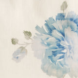 Faithfull - Dalia Midi Dress Cecile Floral Pale Blue