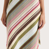 Faithfull - Elise Skirt Meleu Stripe Multi