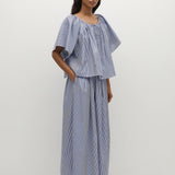 Faithfull - Ella Top Helle Stripe Vintage Navy