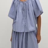 Faithfull - Ella Top Helle Stripe Vintage Navy