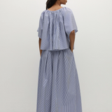 Faithfull - Ella Top Helle Stripe Vintage Navy