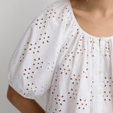 Faithfull - Cochiti Top Sandara Broderie White