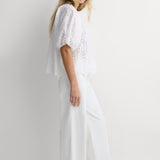 Faithfull - Cochiti Top Sandara Broderie White