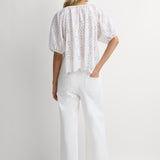 Faithfull - Cochiti Top Sandara Broderie White