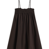 Faithfull - Adrianna Mini Dress Carob