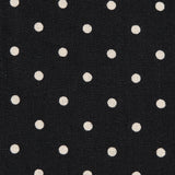 Faithfull - Petro Top Lola Polka Dot Black Cream