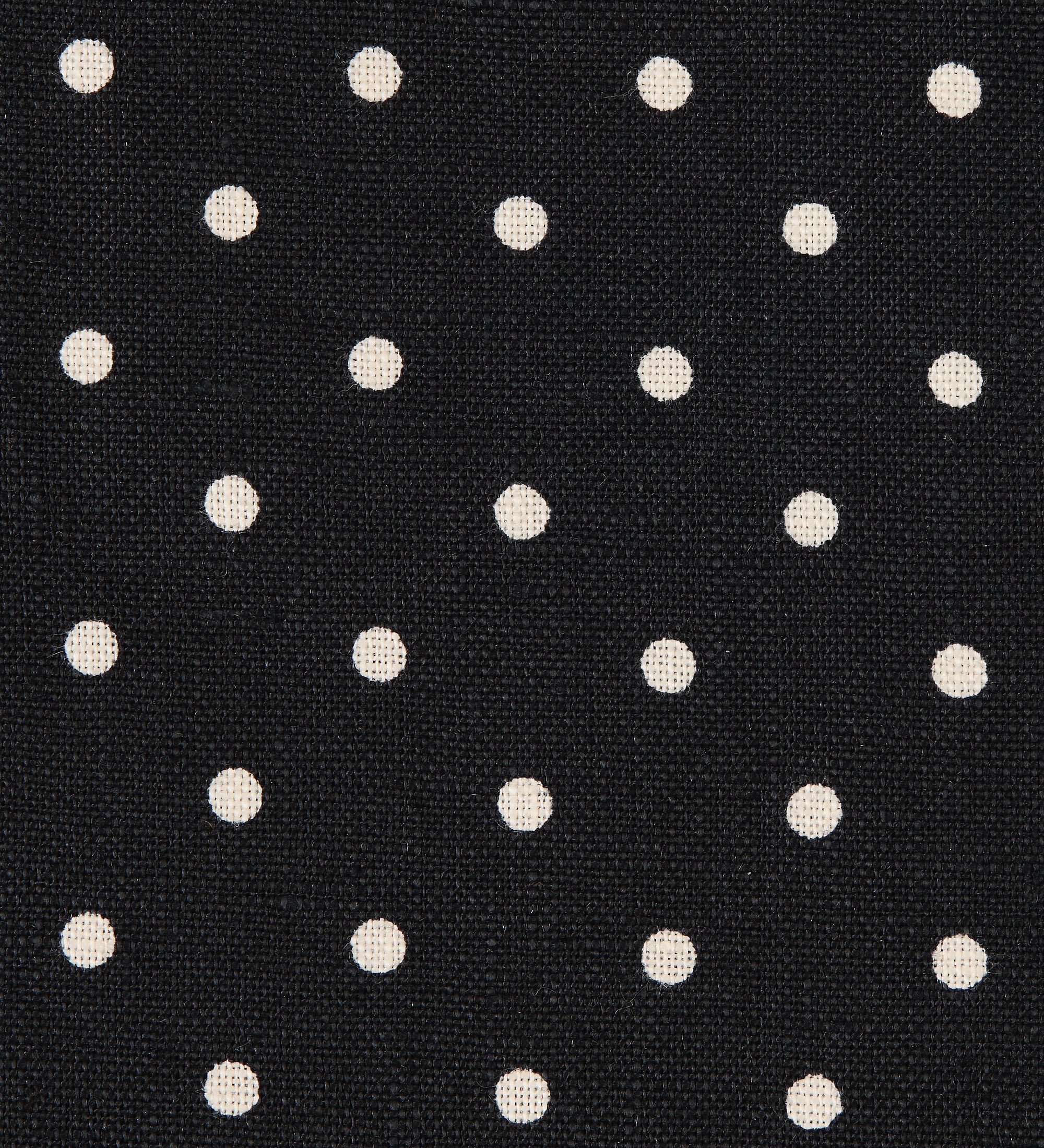 Faithfull - Petro Top Lola Polka Dot Black Cream