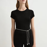 Posse - BIRDIE TEE - BLACK
