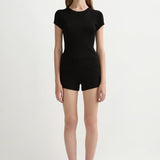 Posse - BIRDIE TEE - BLACK