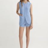 Posse - HARLAN VEST - BLUE