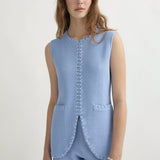 Posse - HARLAN VEST - BLUE