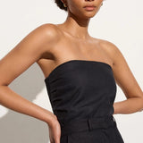 Faithfull - Praiyah Bodice Black - Final Sale