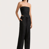 Faithfull - Geriba Pant Black - Final Sale