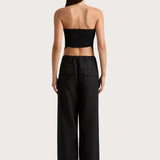 Faithfull - Geriba Pant Black - Final Sale