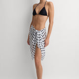 Faithfull - Mirra Pareo White Black Dot