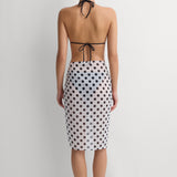 Faithfull - Mirra Pareo White Black Dot