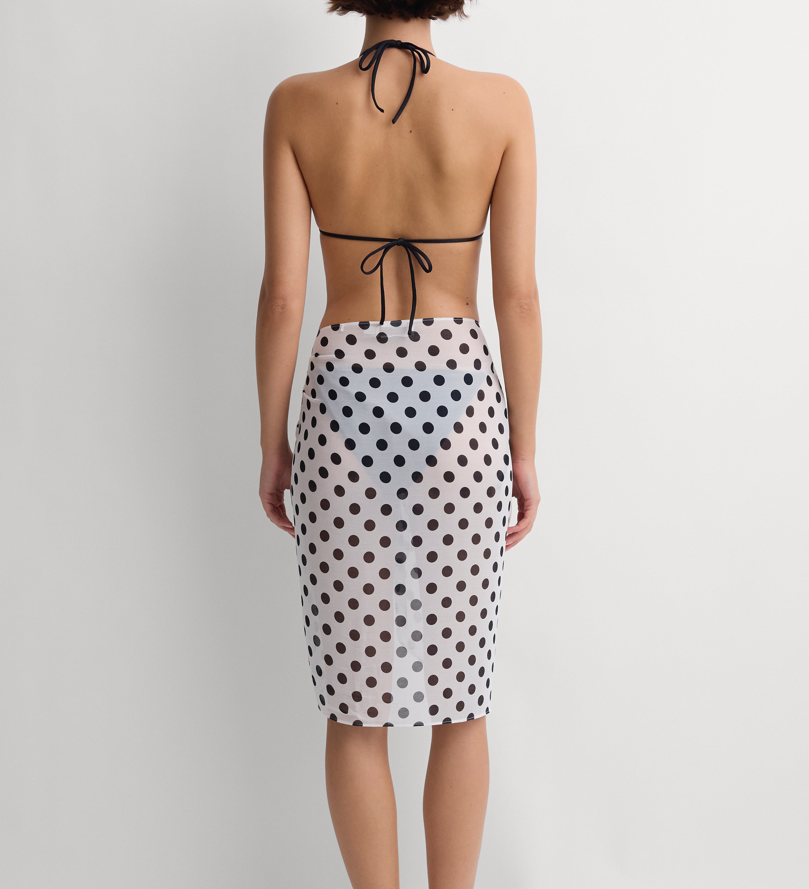 Faithfull - Mirra Pareo White Black Dot