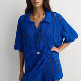 Faithfull - Luis Polo Top Cobalt