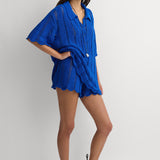Faithfull - Luis Polo Top Cobalt