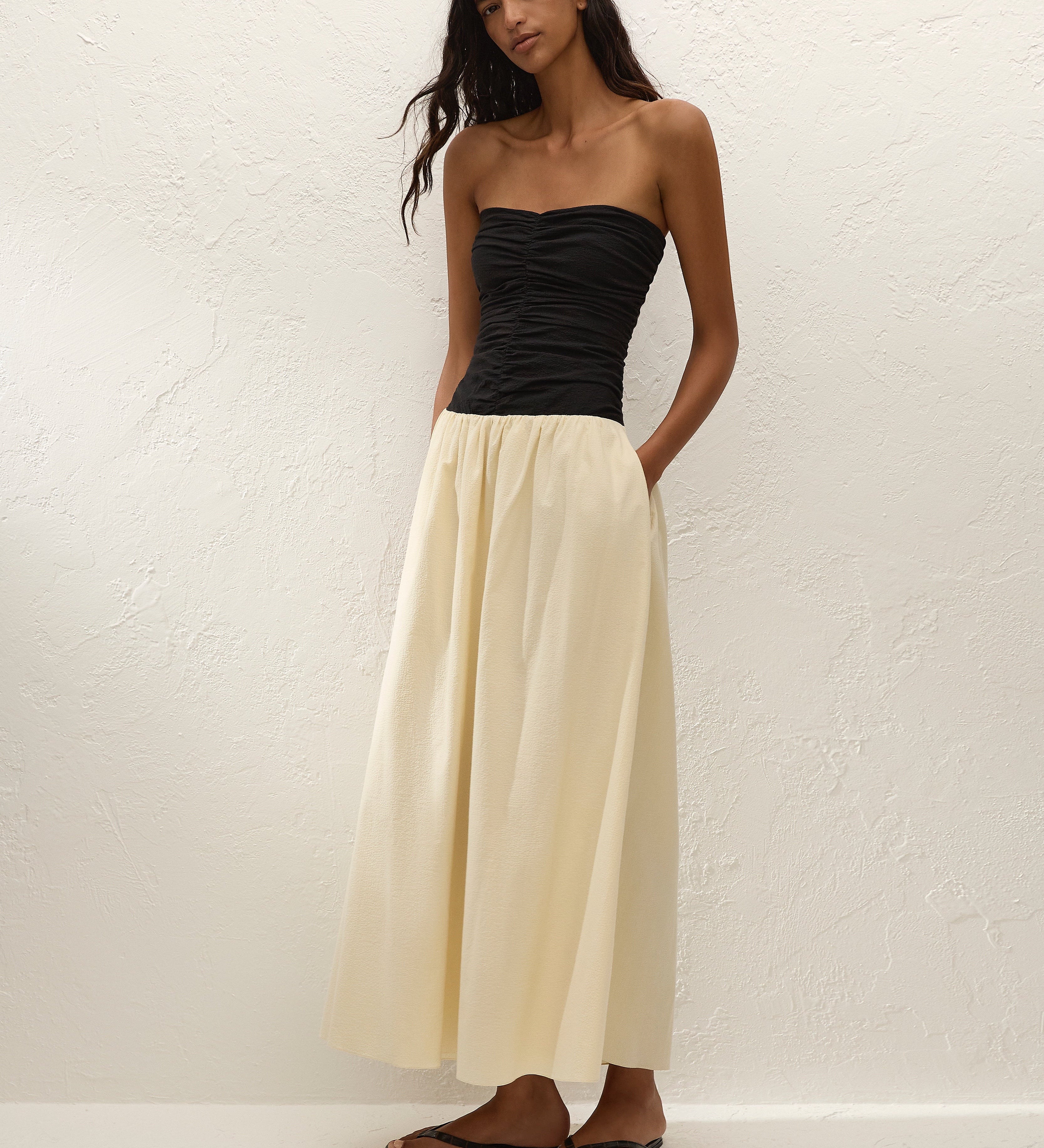 Faithfull - Sant Roc Maxi Dress Black Milk