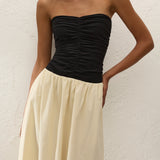 Faithfull - Sant Roc Maxi Dress Black Milk
