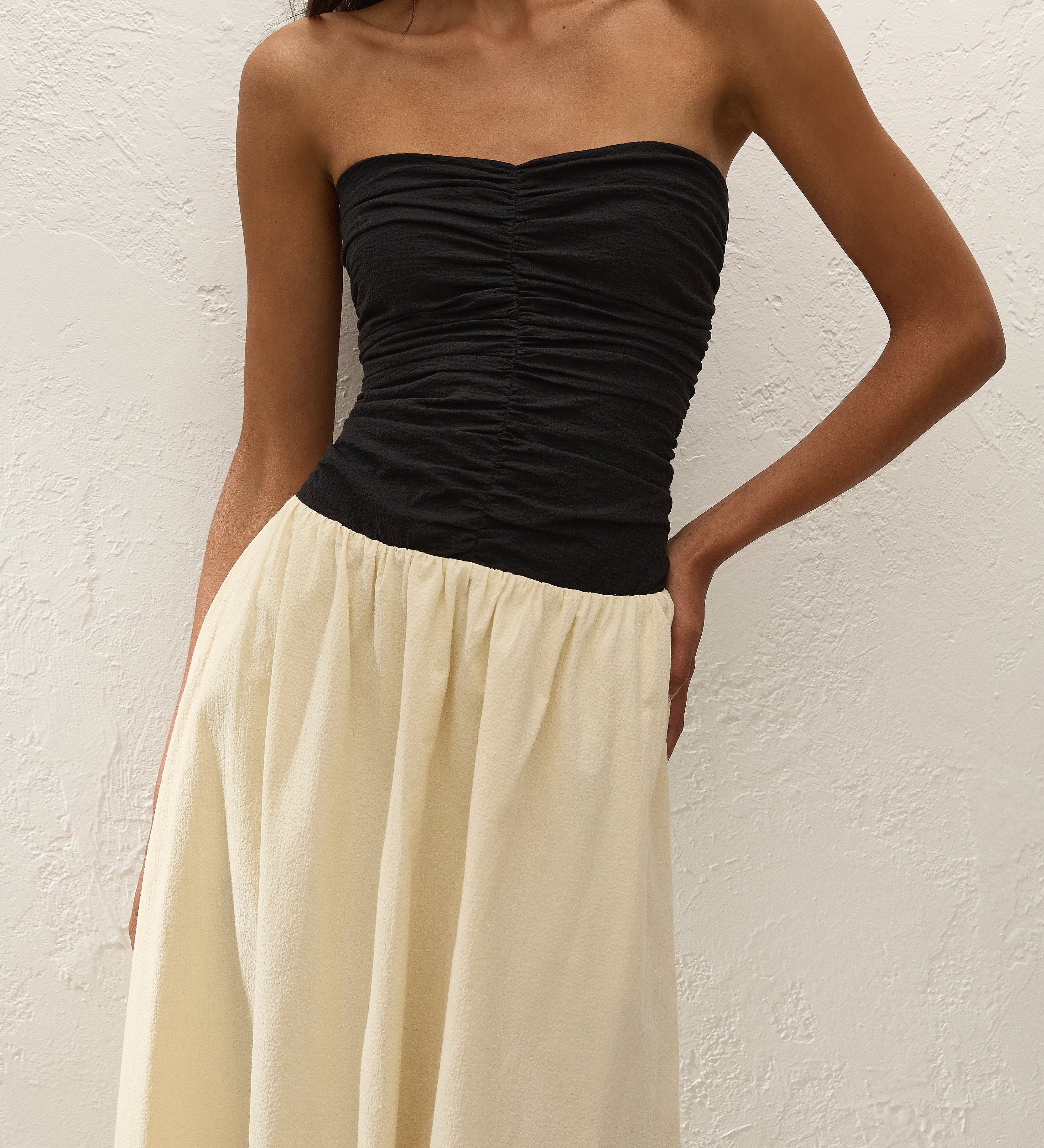 Faithfull - Sant Roc Maxi Dress Black Milk