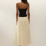 Faithfull - Sant Roc Maxi Dress Black Milk