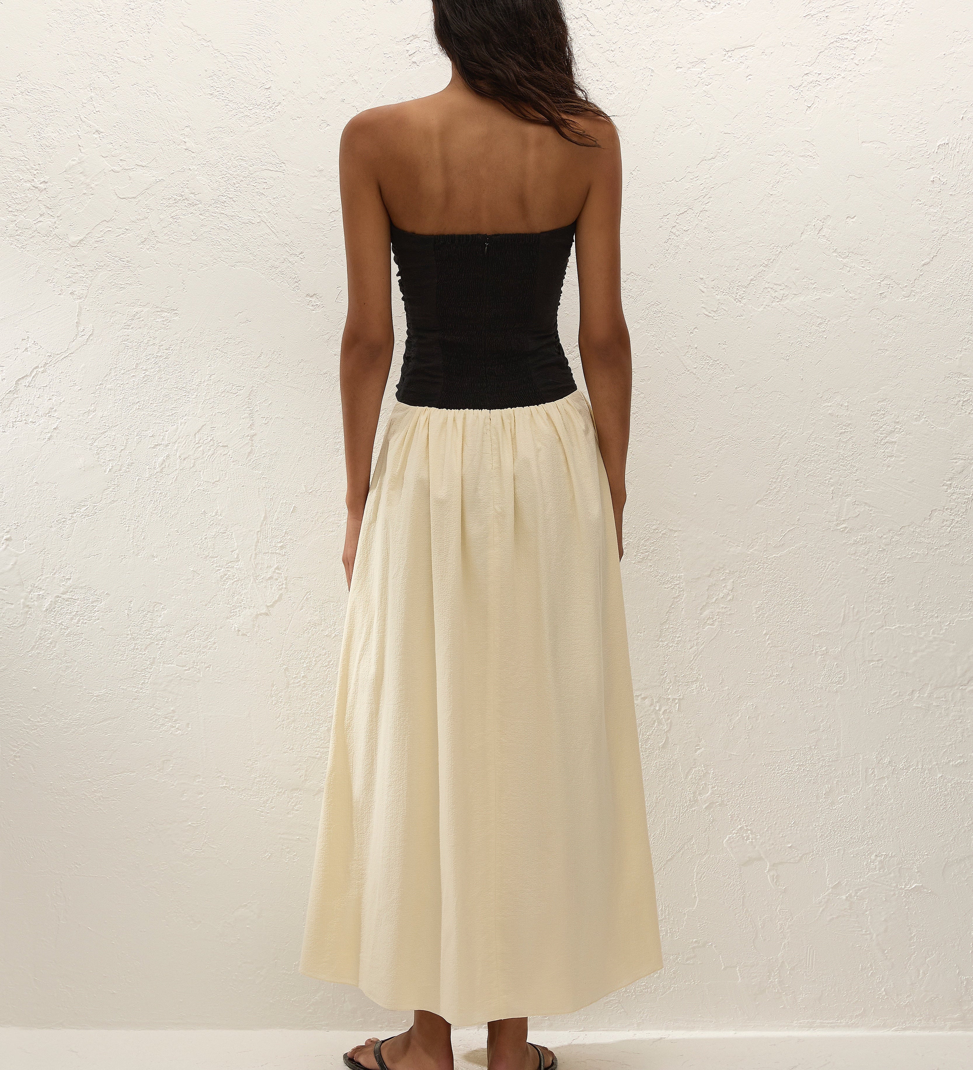 Faithfull - Sant Roc Maxi Dress Black Milk
