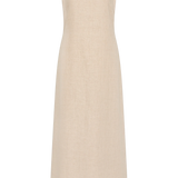 Faithfull - Taylor Midi Dress Natural