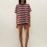 Faithfull - Le Paz Top Cila Stripe Navy