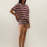 Faithfull - Le Paz Top Cila Stripe Navy