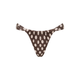 Faithfull - Andez Bikini Bottom Cioccolato Dot