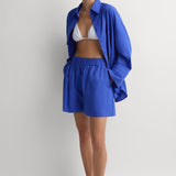 Faithfull - Clemente Shirt Cobalt