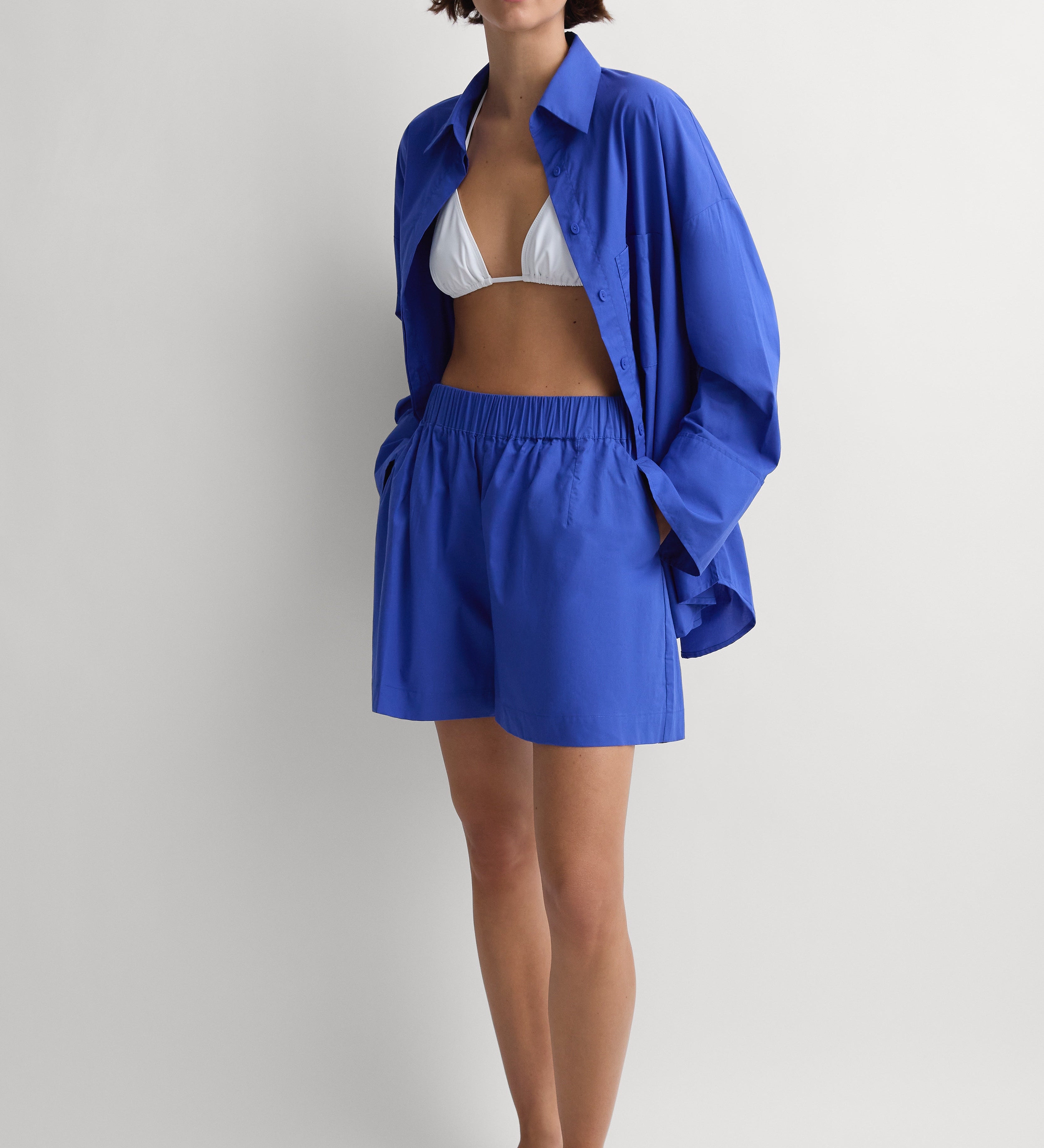 Faithfull - Clemente Shirt Cobalt