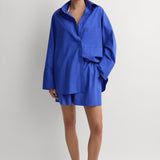 Faithfull - Clemente Shirt Cobalt