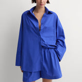 Faithfull - Clemente Shirt Cobalt