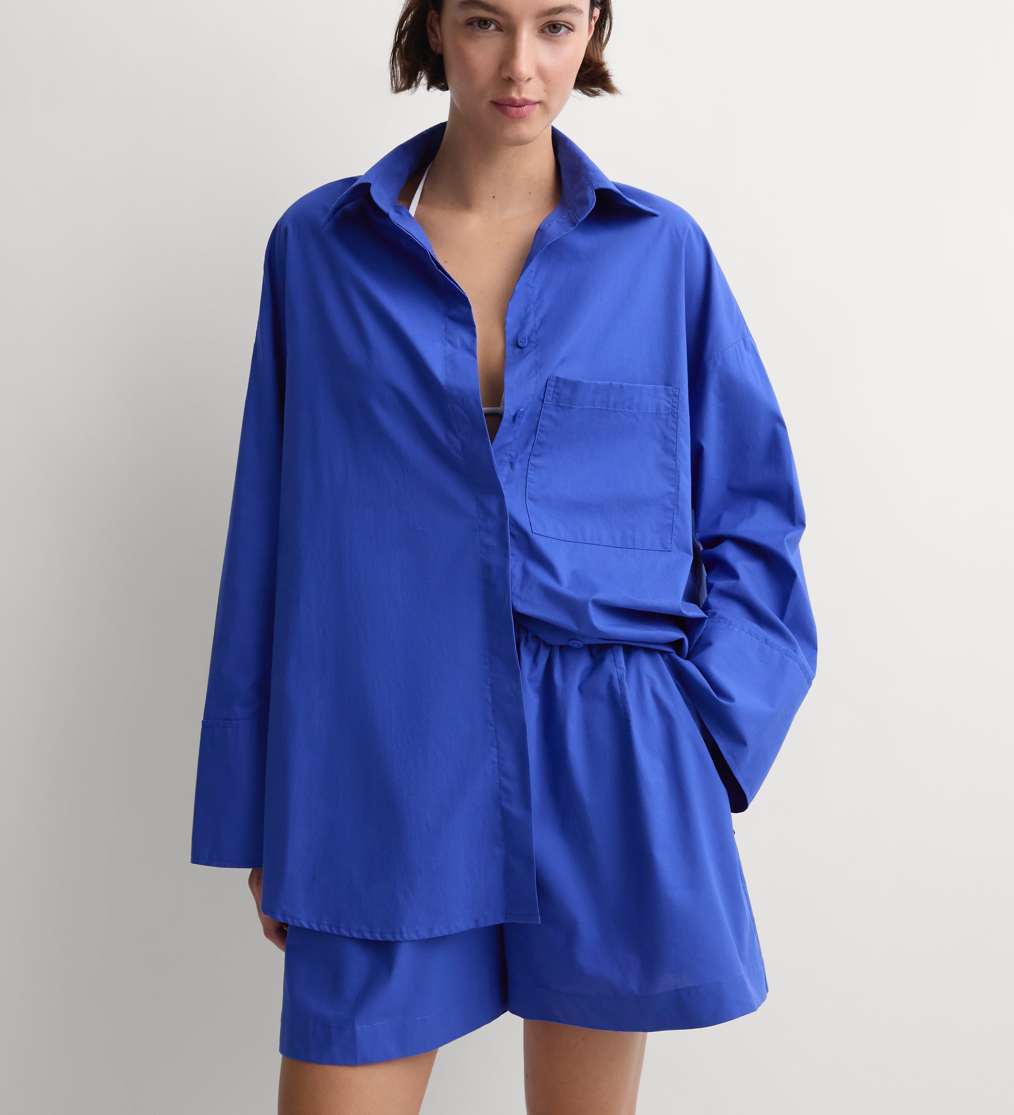 Faithfull - Clemente Shirt Cobalt